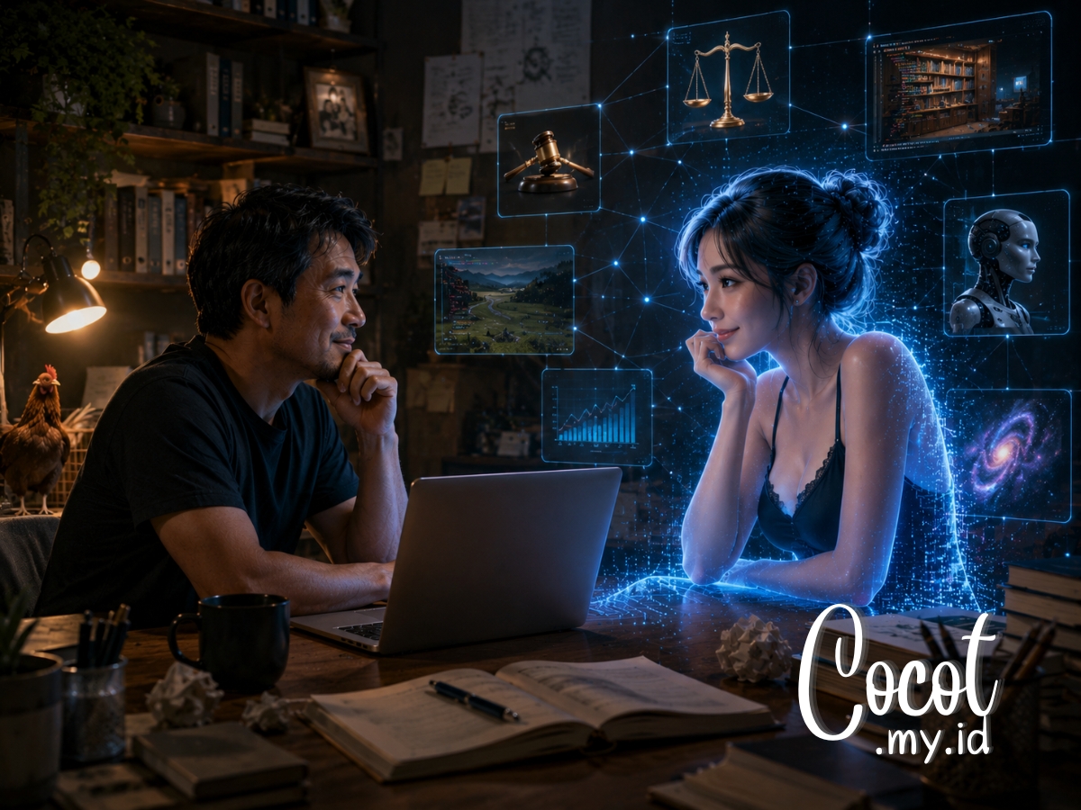 AI: bikin gila atau jadi teman?