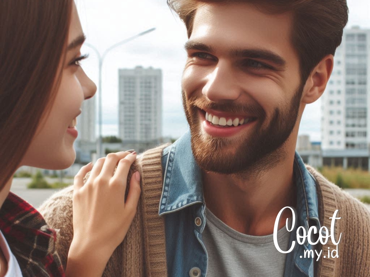 Cantik dan ganteng itu terpancar dari dalam diri. Orang baik akan menyebarkan aura baik.